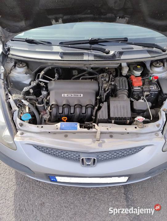 Sprzedam Hondę Jazz 14 benzyna 2006 r 1400cm3 Honda Zgorzelec sprzedam