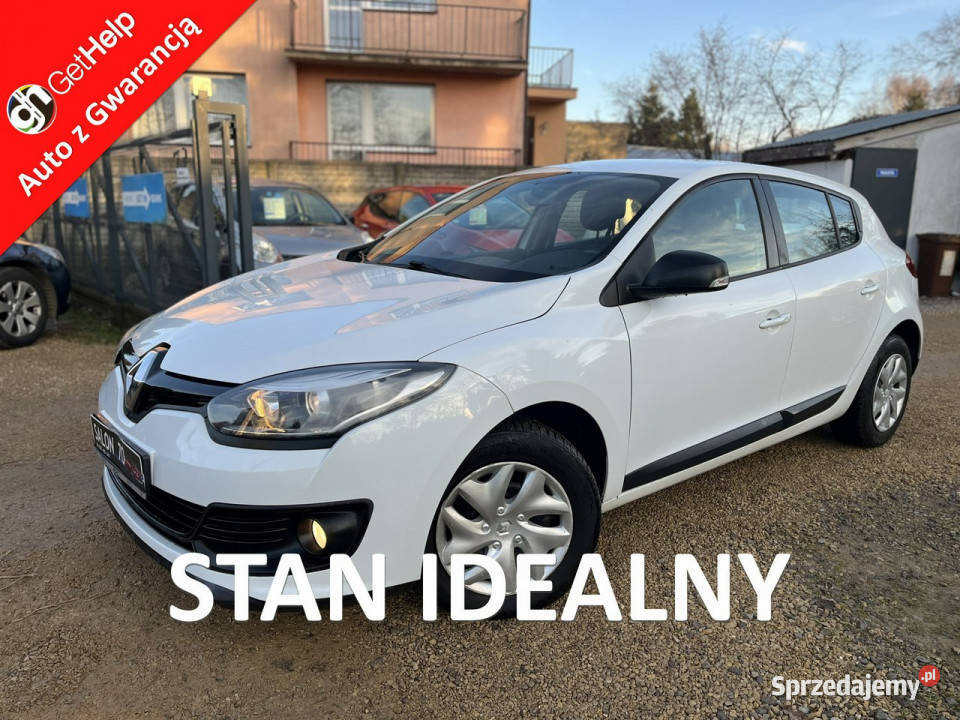 Renault Megane 12 1wł Klima El szyby Tempomat KS wspomaganie kierownicy Częstochowa
