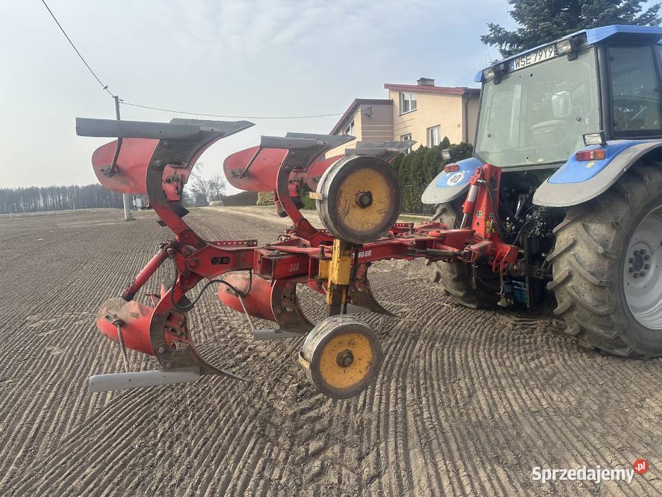 Pług obrotowy Pottinger Servo Nova 3 90150 mazowieckie Gutowo-Górki