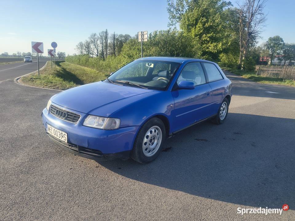 Audi A3 18 Turbo LPG okazja Hatchback Samochody osobowe Ożarów Mazowiecki