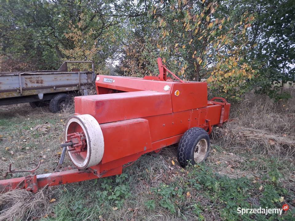 Prasa sipma kostka Z224 Sipma Działyń