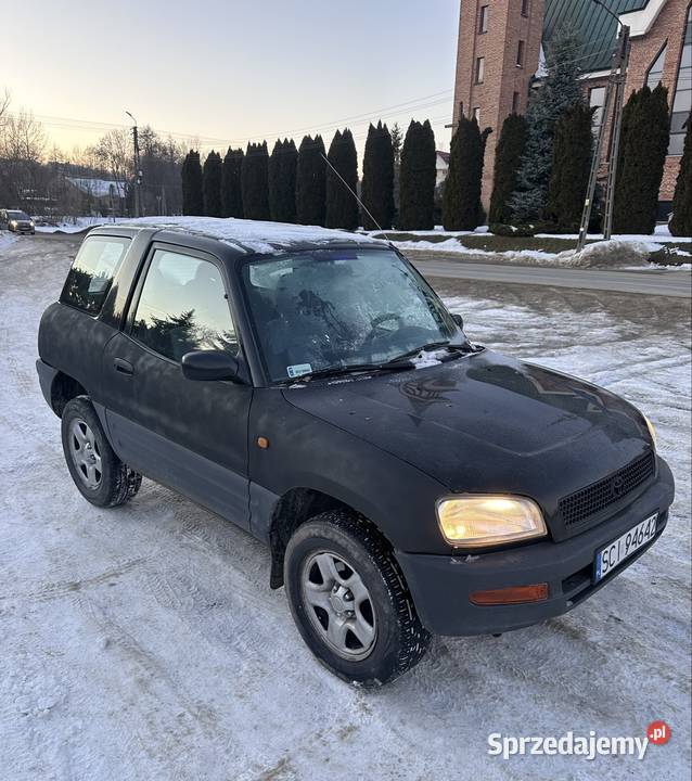 Toyota rav4 20 gaz 1996r 4x4 nieuszkodzony Pilzno
