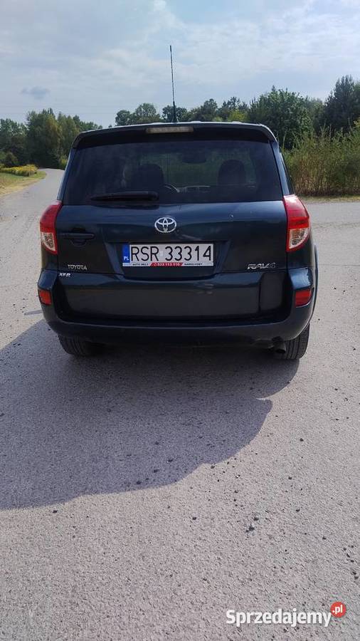 Toyota RAV4 III gen 2007 22DCAT 177 Diesel SUV sprzedam