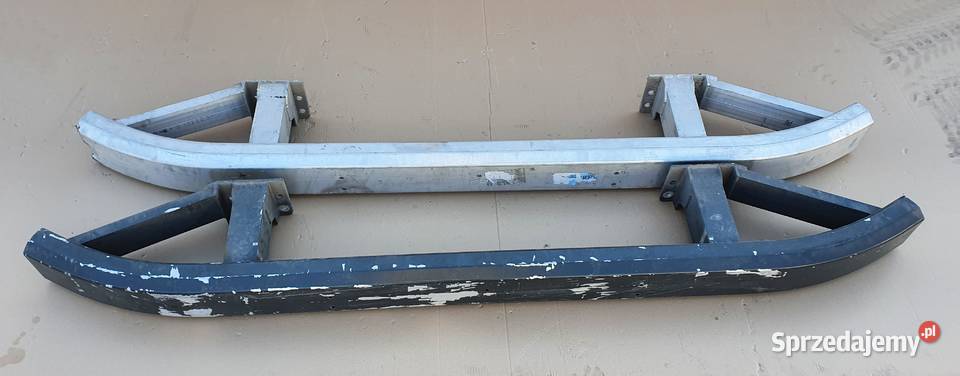 MERCEDES ACTROS MP4 BELKA ZDERZAKA ZDERZAK lubuskie Bieleń