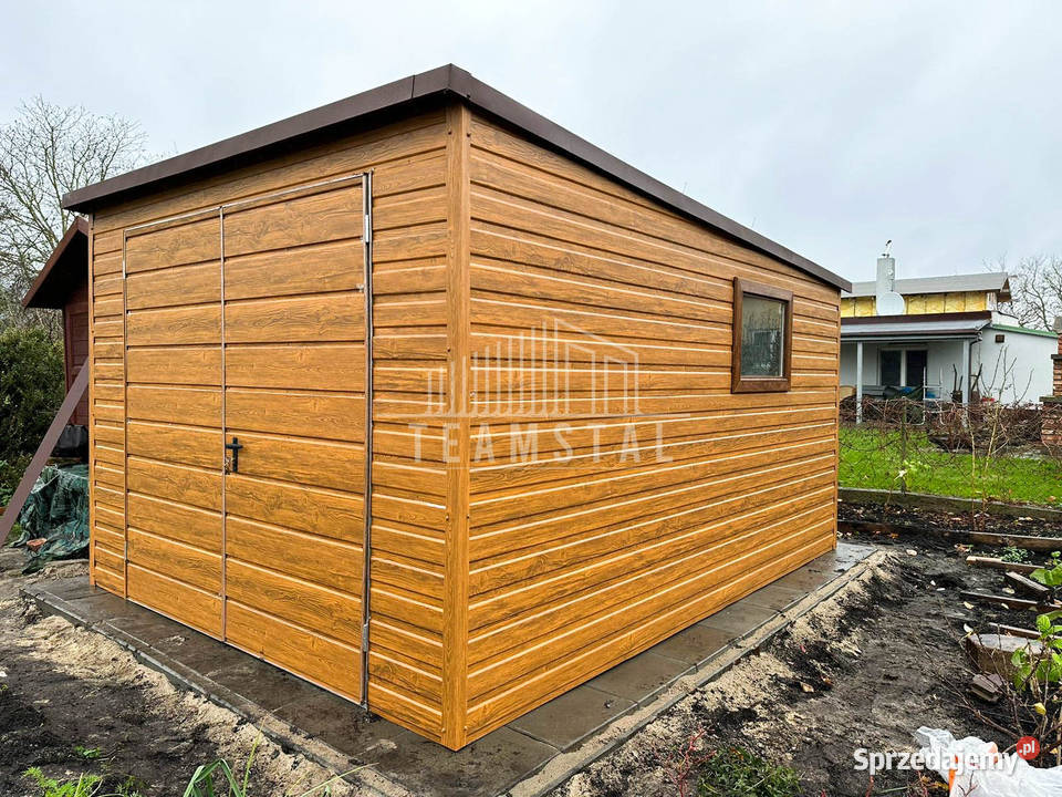 Domek Ogrodowy Schowek 4x3 Brama Dwuskrzydłowa Sprzedaż Sprzedaż Busko-Zdrój sprzedam