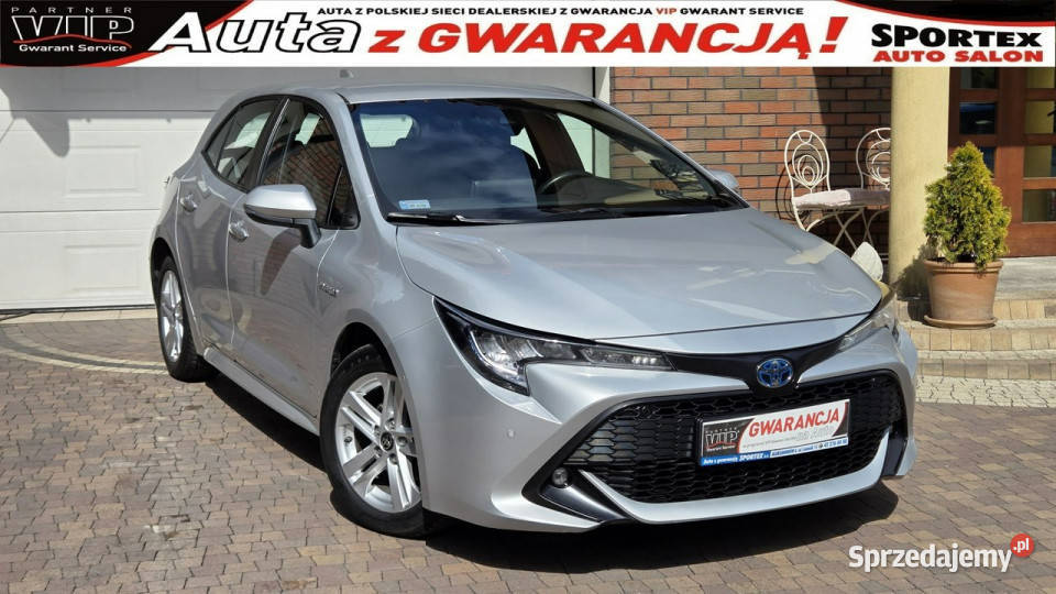 Toyota Corolla 18 122 Hybrid COMFORTTECH Salon I czujnik zmierzchu łódzkie