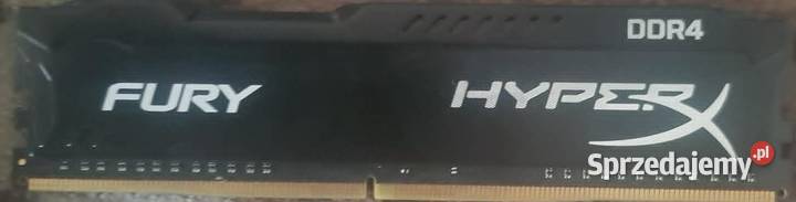 HyperX Fury 8 GB DDR4 2133 MHz CL14 CL 11