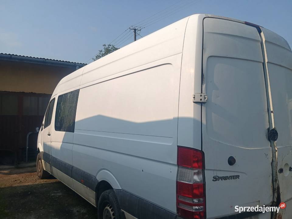 Mercedes sprinter 113 2010 6osobowy lubelskie sprzedam