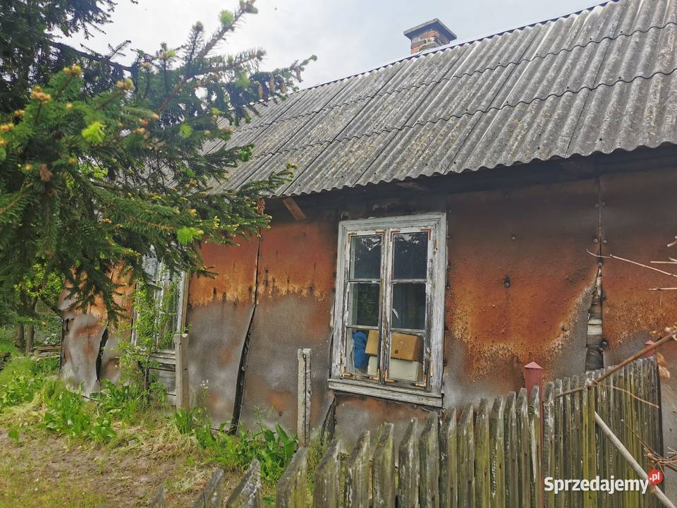 Dom z bali do rozbiórki 175zł/m2 mazowieckie Aleksandrówka