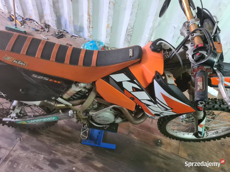 KTM 525 EXC 2005 Zarejestrowany wielkopolskie Kobyla Góra