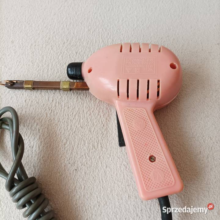 Polska lutownica transformatorowa TD 05 65W Stronie Śląskie