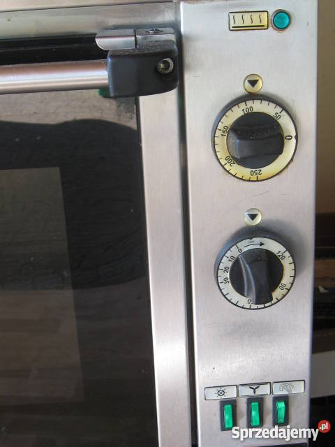 Elektryczny piec konwekcyjny Kromet 000P1W Kuchenki i piekarniki sprzedam