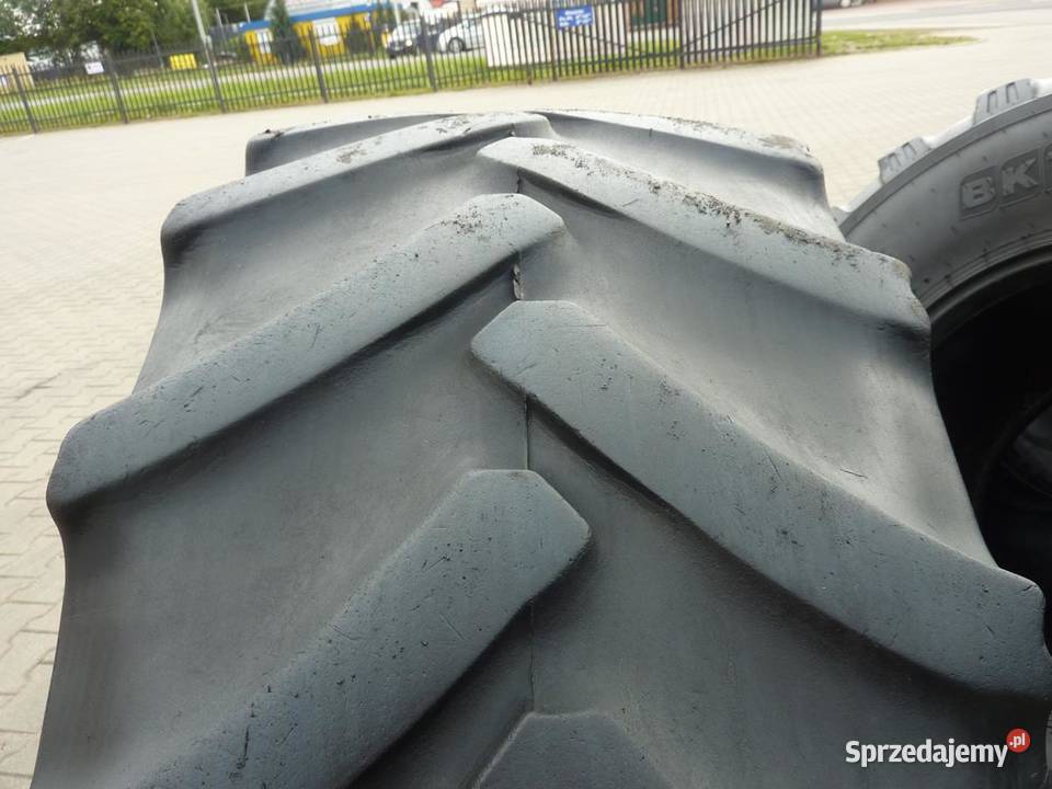 Opona używana rolnicza 44065R28 MITAS AC65 500 Rolnictwo podlaskie Zaścianki sprzedam
