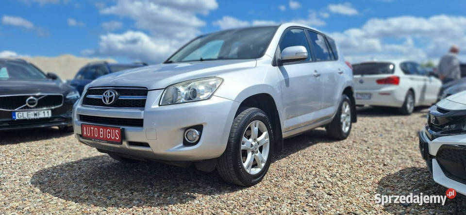 Toyota RAV4 Climatronic instalacja gazowa III elektryczne lusterka pomorskie Lębork sprzedam