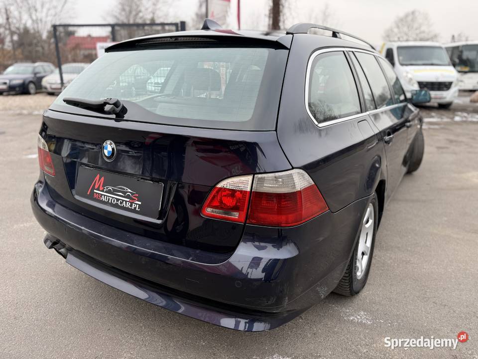 BMW E61 2007 20 Diesel Automat Skóry Czujniki