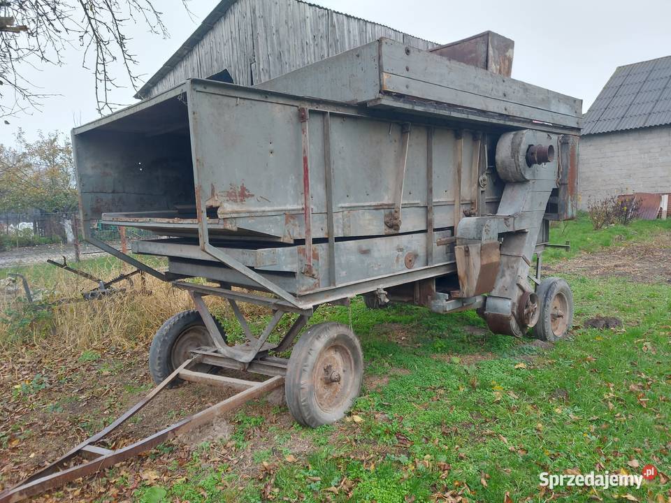 Maszyna warmianka nieuszkodzony Maszyny rolnicze Działoszyn