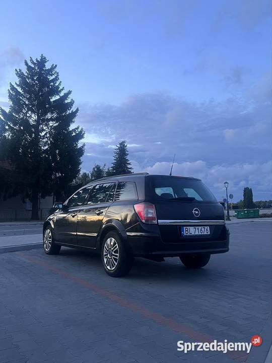 Opel astra h kombi 19 Łomża sprzedam