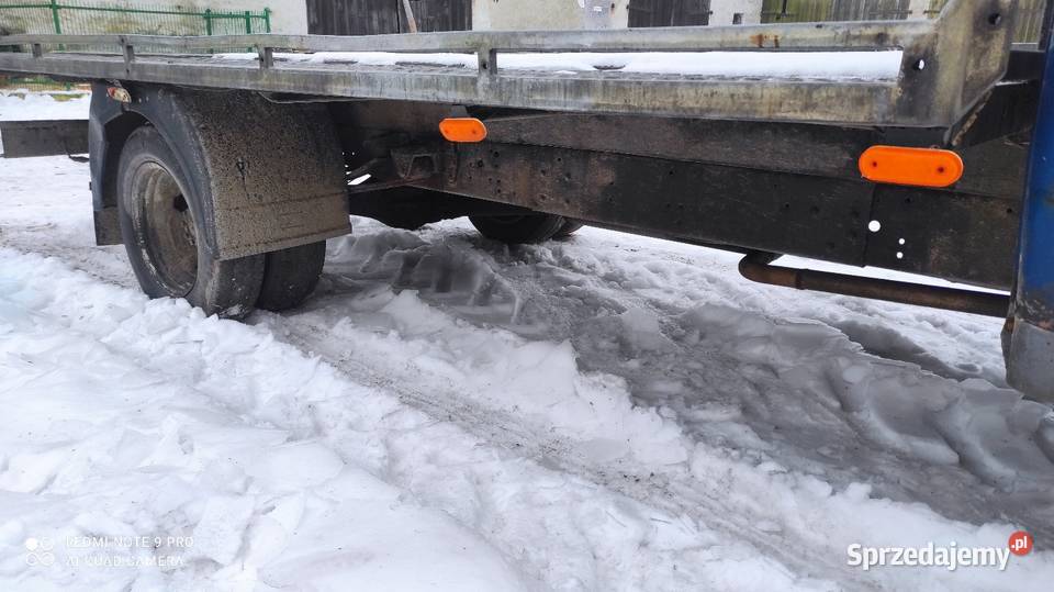 Gaz laweta najazd dostawczy Rok produkcji 2007 Wawrowice