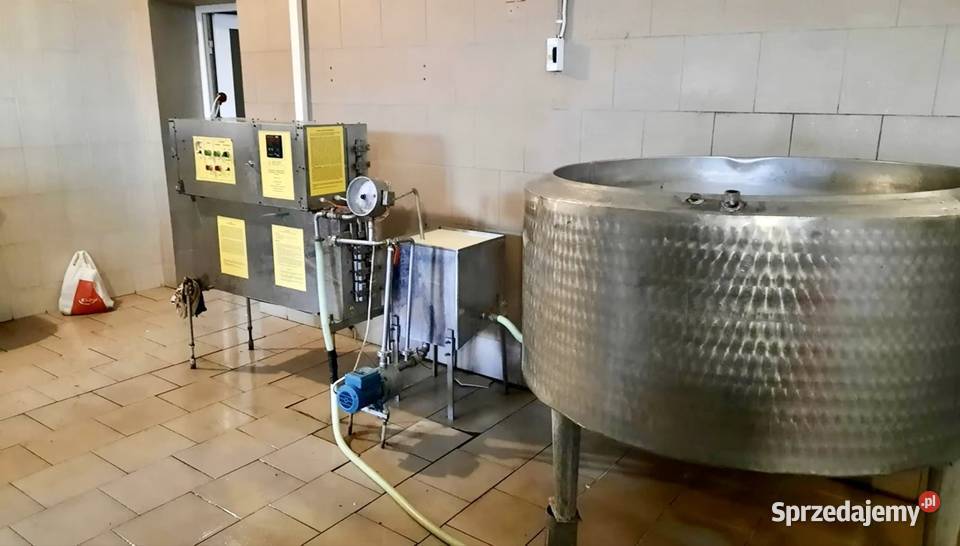 Przemysłowe pasteryzotory przepływowe rurowe dolnośląskie Wrocław
