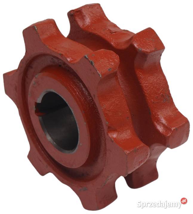 KOŁO GNIAZDOWE Napędowe Rozrzutnika Wpust 10 mm