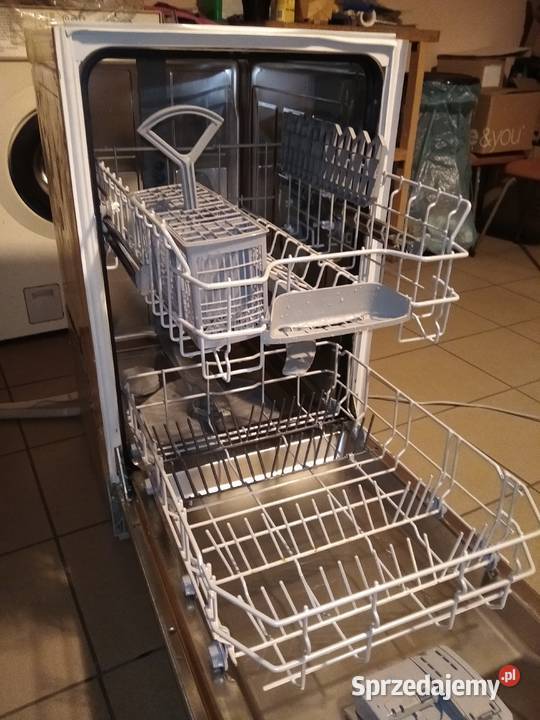 Zmywarka do zabudowy 45 BOSCH mazowieckie Ostrów Mazowiecka