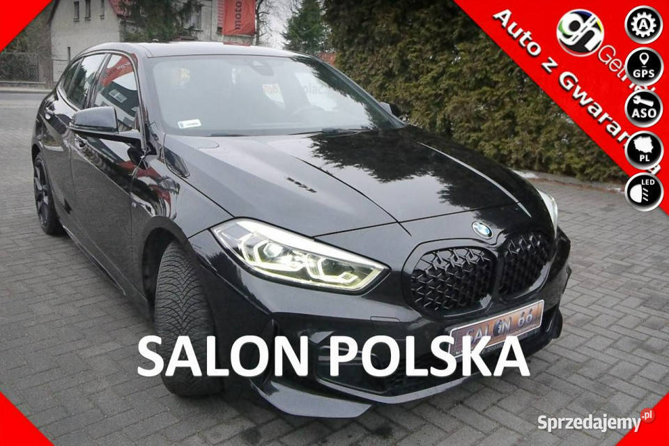 BMW 118 M pakiet Salon Polska Stan Idealny Ledy
