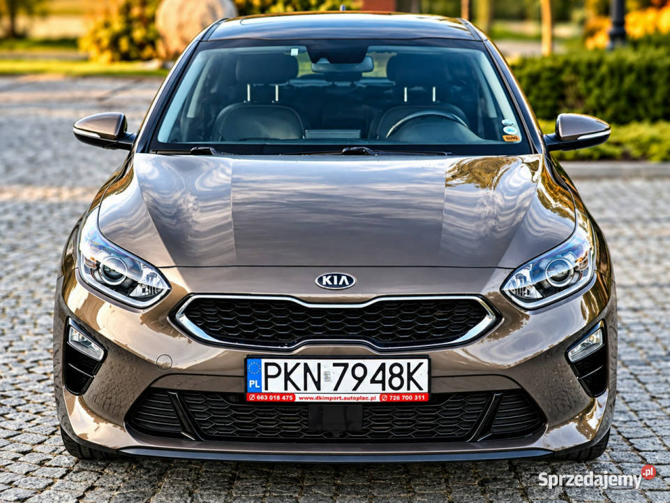 Kia Ceed III 2018 benzyna Sadlno