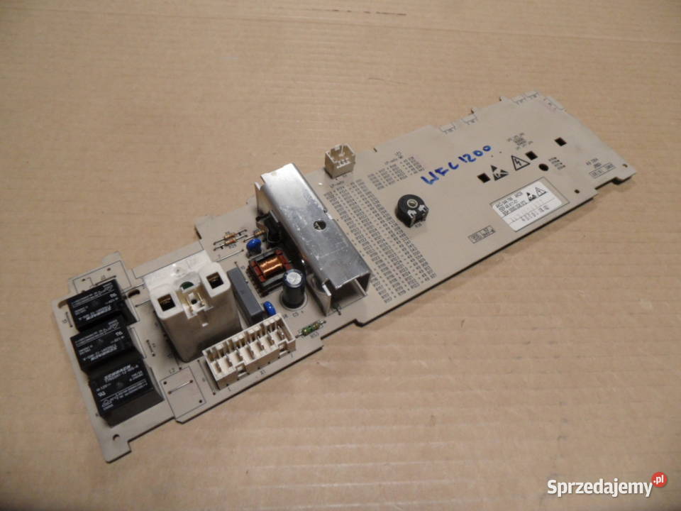 programator pralki bosch WFC1200 Strawczyn