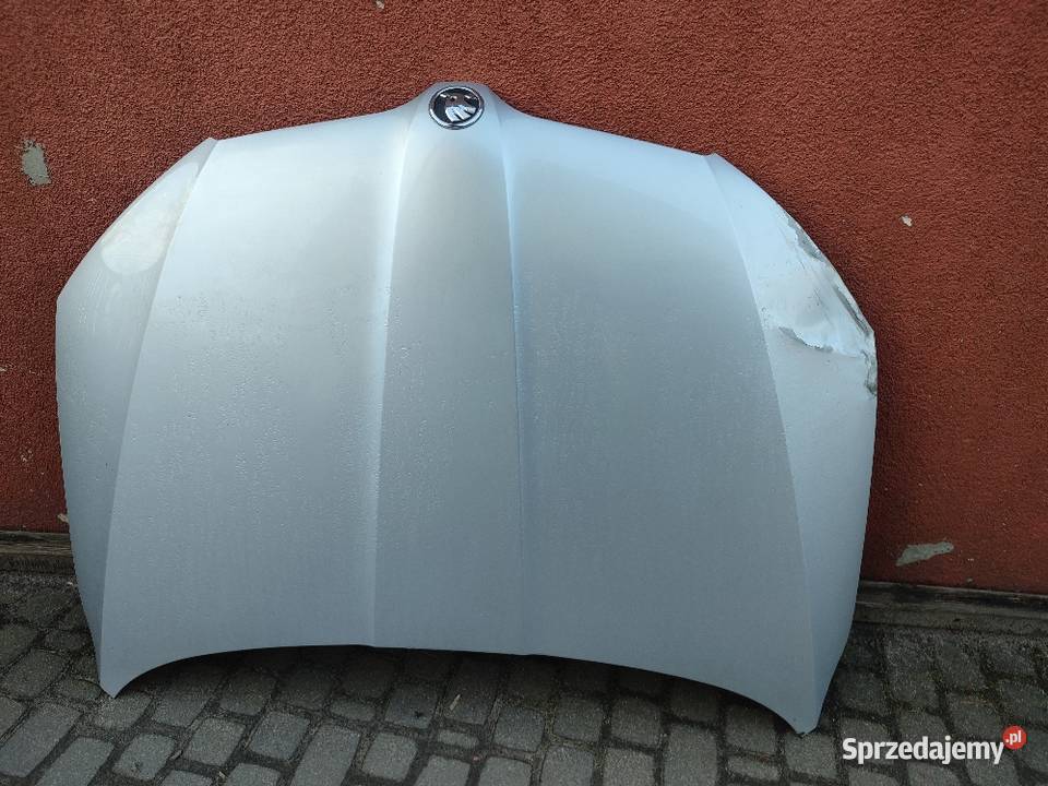 Maska Pokrywa Silnika Skoda Octavia III 3 Karoseria Łódź