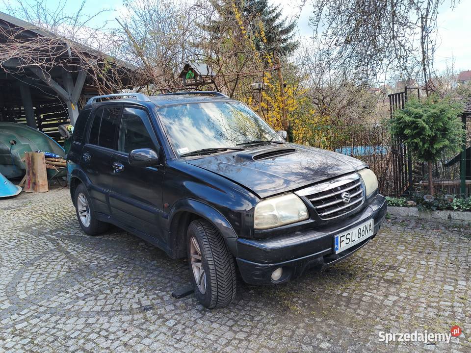 Vitara HDi 2004 uszkodzona Krosno Odrzańskie sprzedam