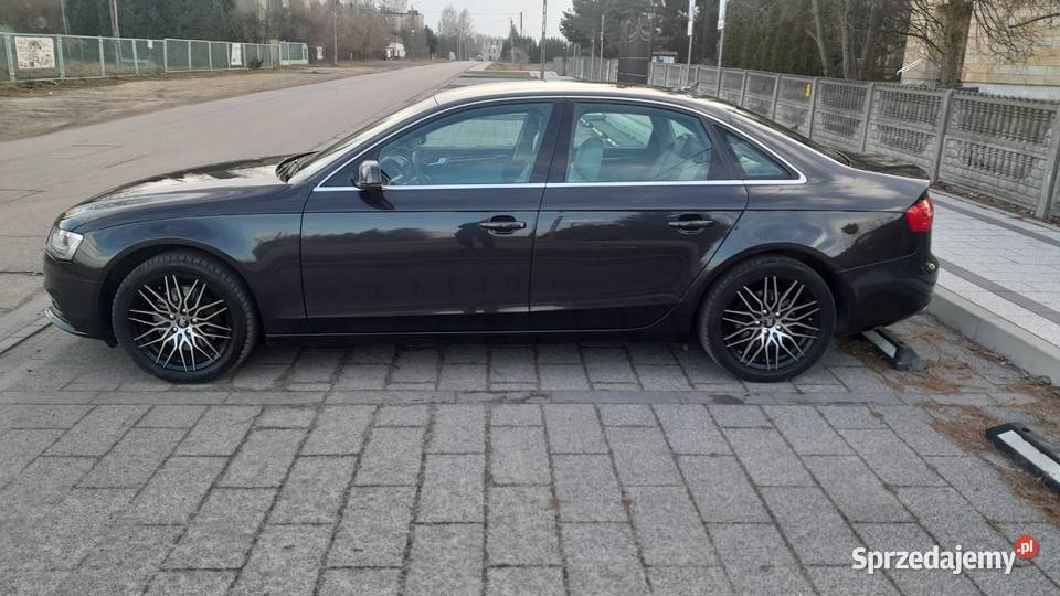 AUDI A4 B8 20 TFSI BENZYNA GAZ 2000cm3