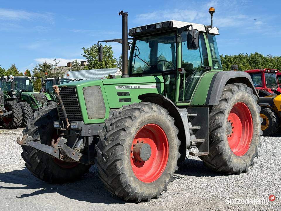 Fendt Favorit 818 Turboshift Fendt Rolnictwo Zambrów sprzedam