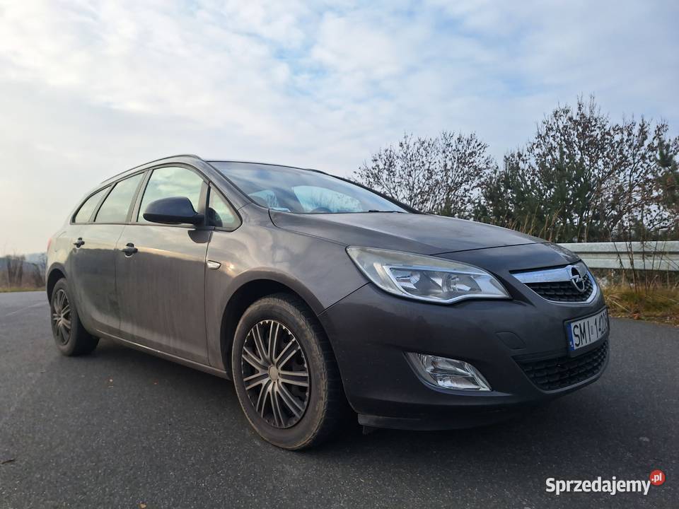 samochód opel astra nieuszkodzony Żory