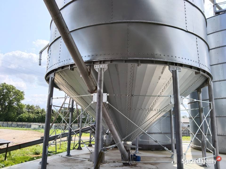 100ton silos zbożowy 80to 130 ton 170 ton Iława