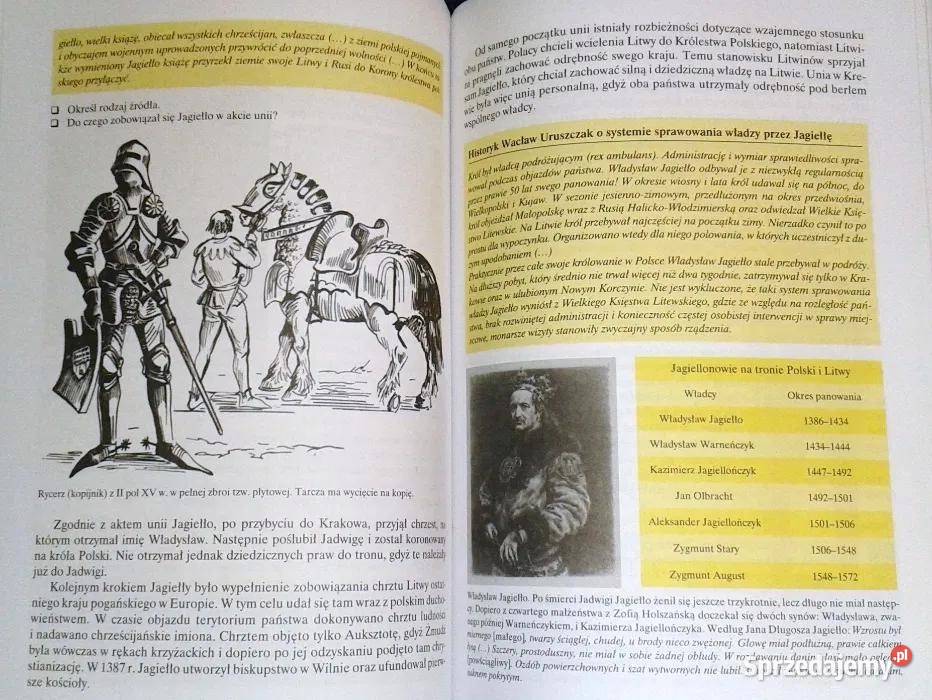 Historia 1 LO i Technikum Krzysztof Kustra Chełm