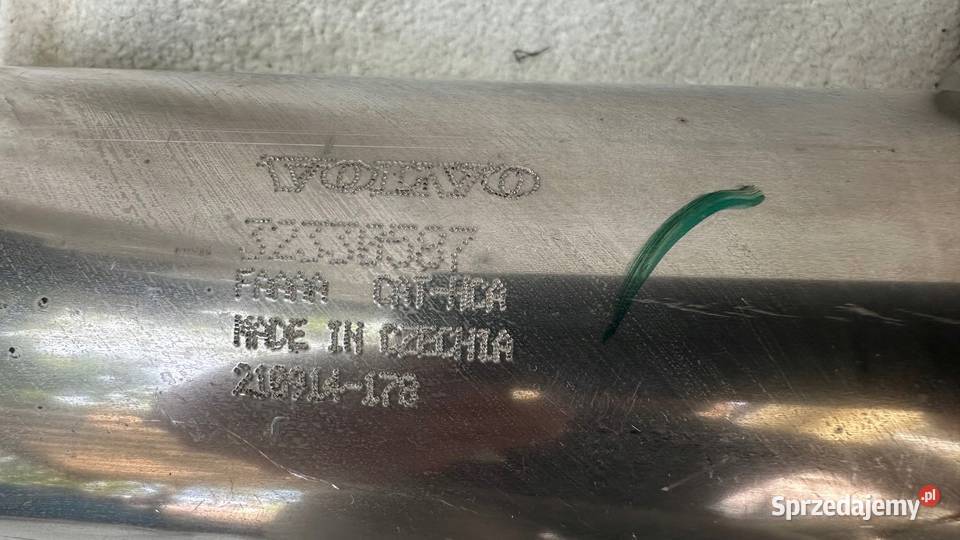 VOLVO XC60 B4 DIESEL MILD HYBRID KATALIZATOR DPF