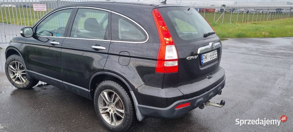 Honda Crv 2008 benzyna manual CR-V podkarpackie Mielec sprzedam
