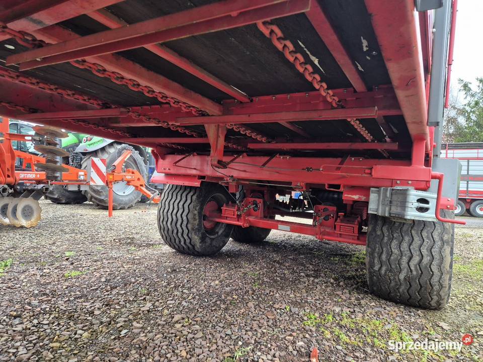 Przyczepa Samozbierająca BISO Keibel HORAL do wielkopolskie Dziwie