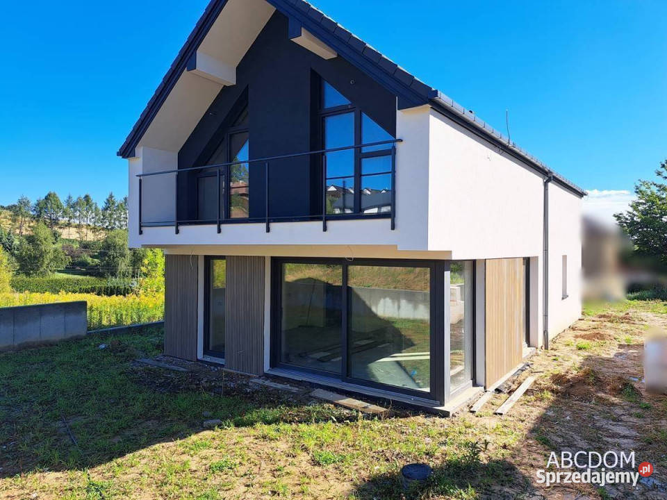 Dom Nowoczesna Stodoła 5 pokoi działka 482m2 utwardzona Michałowice