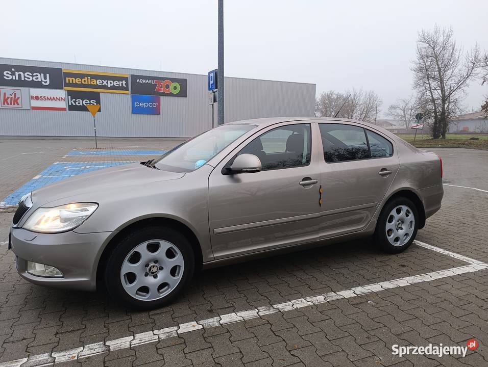Skoda OCTAVIA II ELEGANCE 18 tsi benzyna 2009r