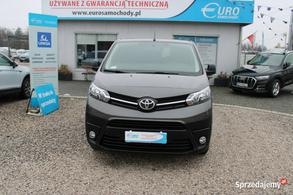 Toyota ProAce LONG 144HP 9 Osob Gwarancja Salon Warszawa