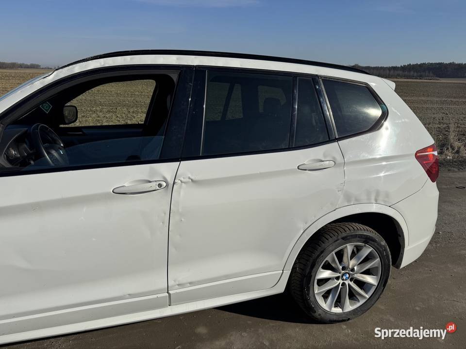 BMW X3 2012 158 przebiegu z Niemiec wielkopolskie Krotoszyn