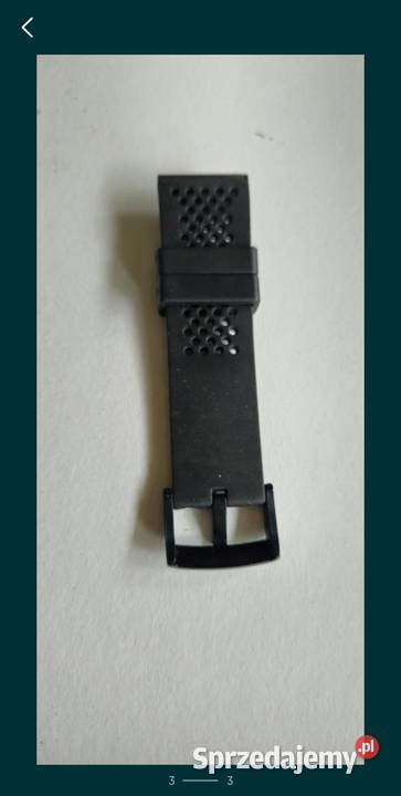 Tag heuer pasek kauczukowy guma czarny nowy Konstancin-Jeziorna