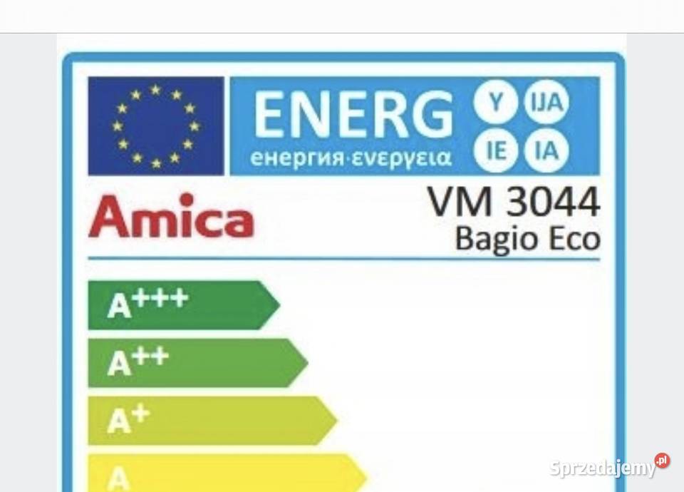 Odkurzacz bezworkowy Amica podkarpackie Nisko sprzedam