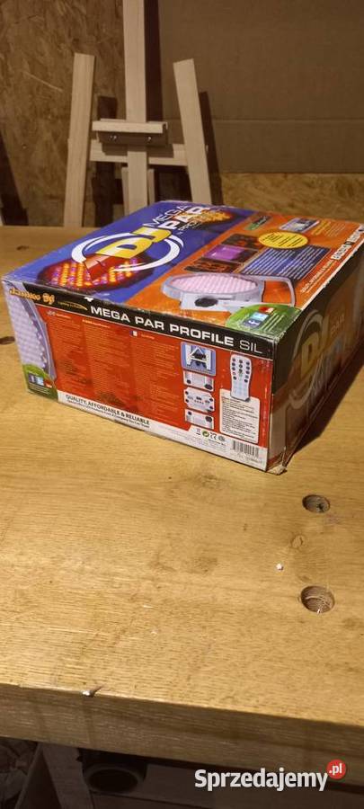 AMERICAN DJ Mega PAR profile silver Reflektor Lublin sprzedam