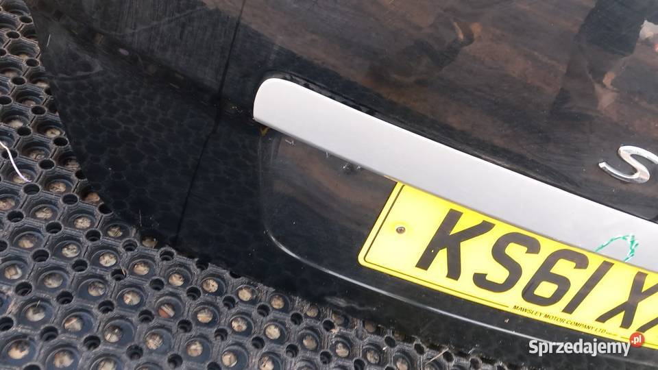 RENAULT GRAND SCENIC III KLAPA TYŁ NV676 Zbierkowo