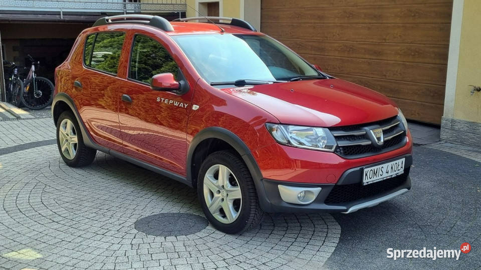 Dacia Sandero Stepway Serwis Navi Turbo Płońsk