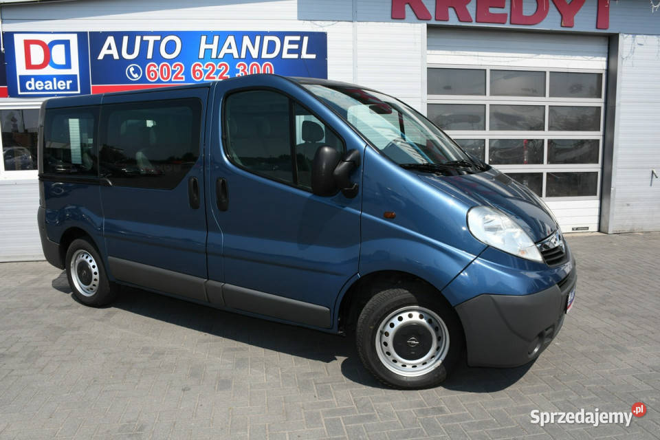 Opel Vivaro 20 CDTI Serwis 9osób elektryczne lusterka Vivaro Hrubieszów