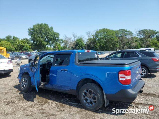 Ford Maverick XLT 25 hybrid Lasek