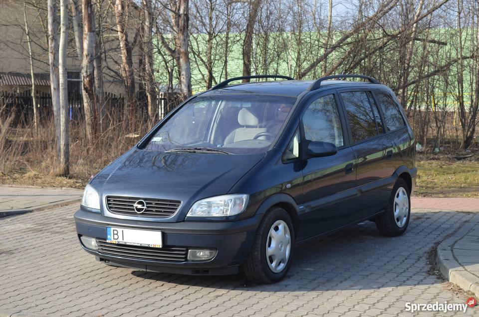 Opel zafira 2002